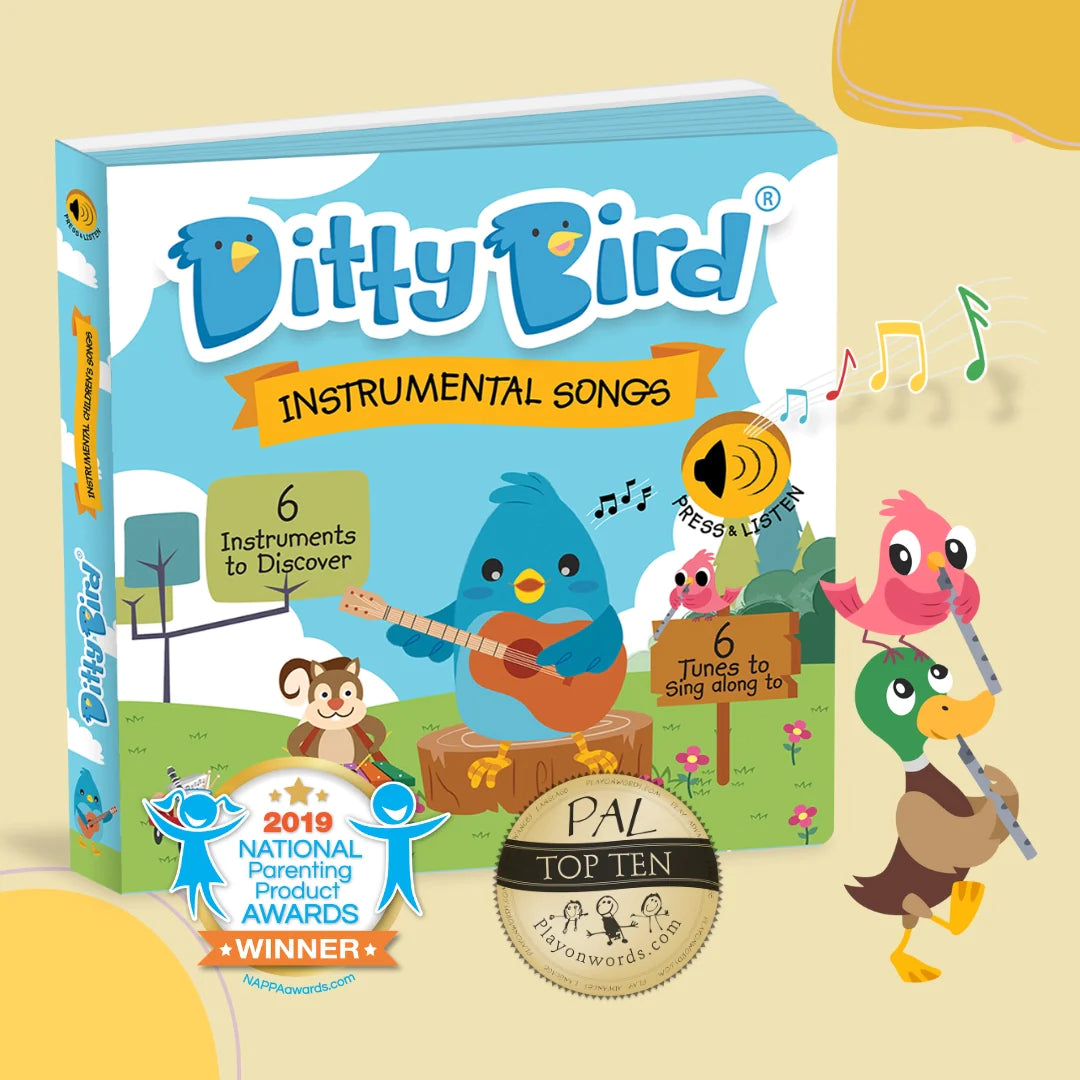 DITTY BIRD - INSTRUMENTAL SONGS