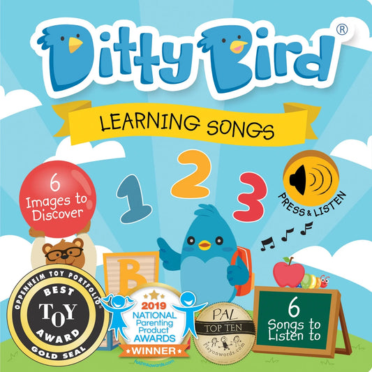 DITTY BIRD - LEARNING SONGS