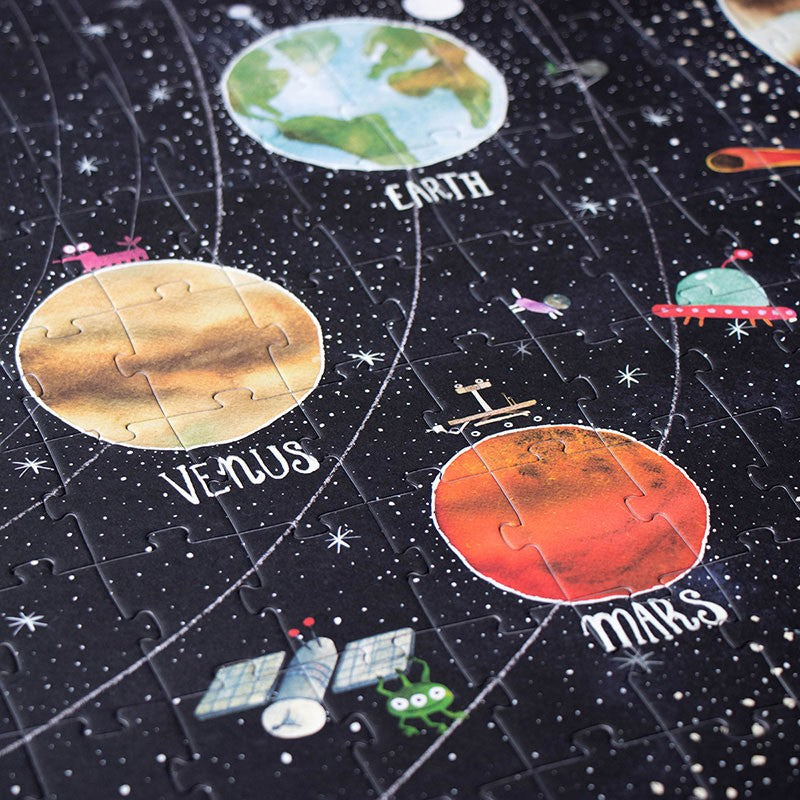 DISCOVER THE PLANETS PUZZLE