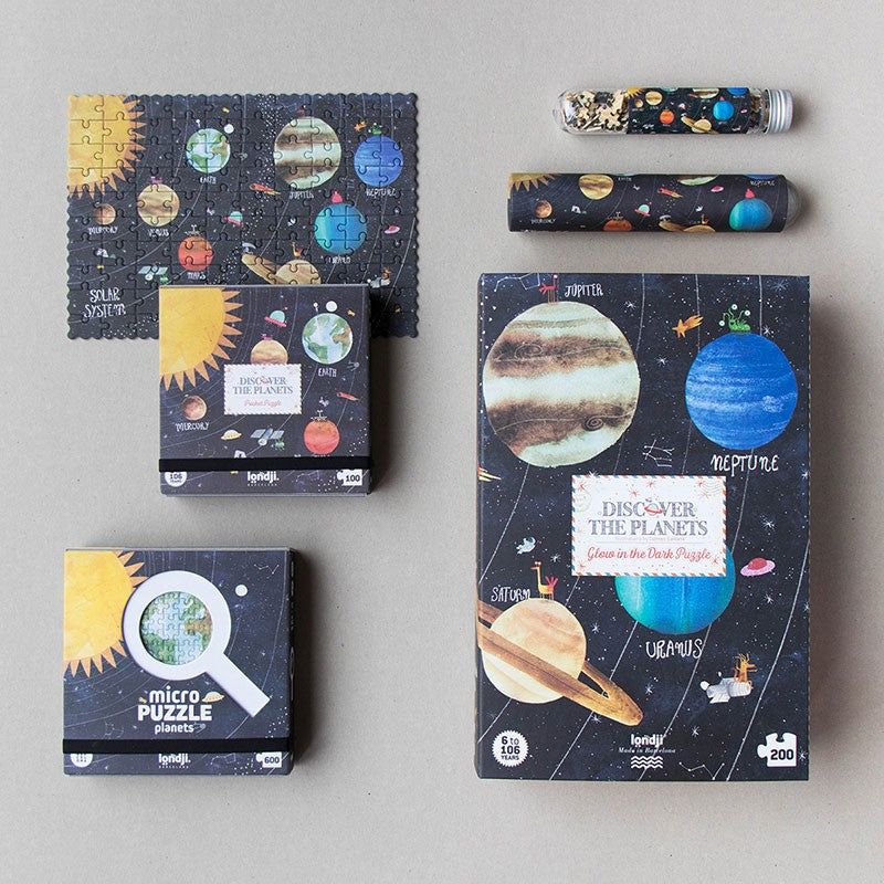 DISCOVER THE PLANETS PUZZLE