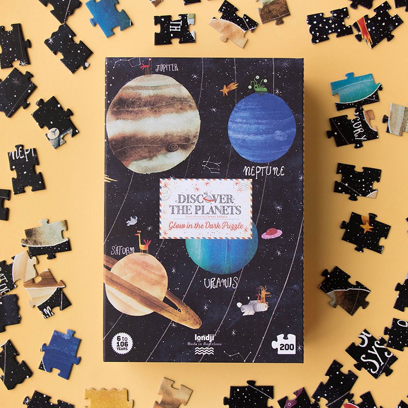 DISCOVER THE PLANETS PUZZLE