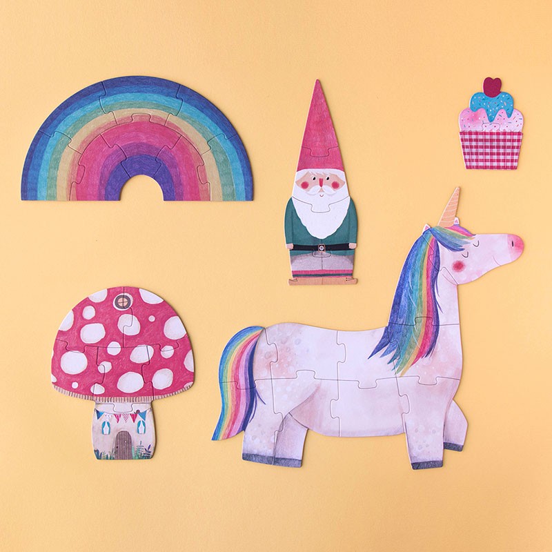 PUZZLE LICORNE JOYEUX ANNIVERSAIRE
