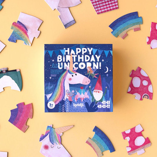 PUZZLE LICORNE JOYEUX ANNIVERSAIRE