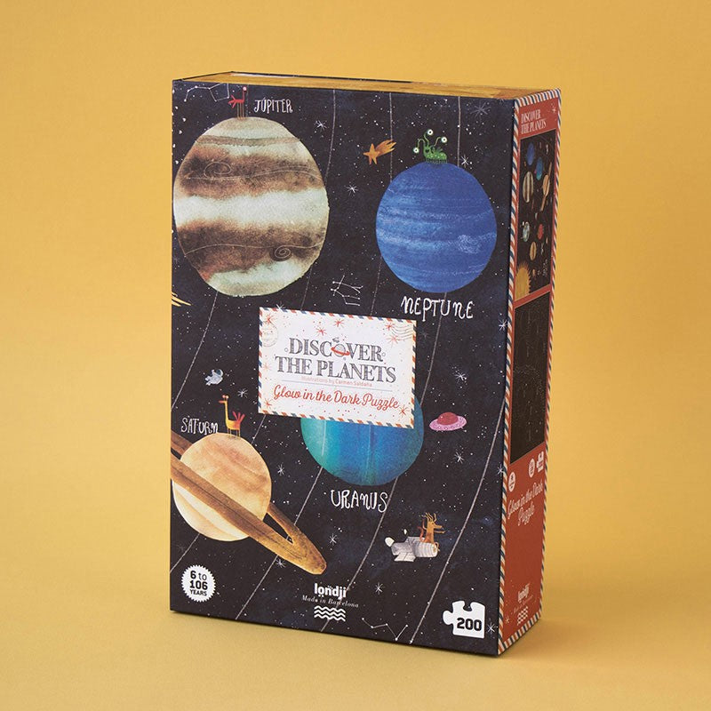 DISCOVER THE PLANETS PUZZLE