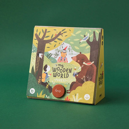 FORÊT MONDIALE EN BOIS