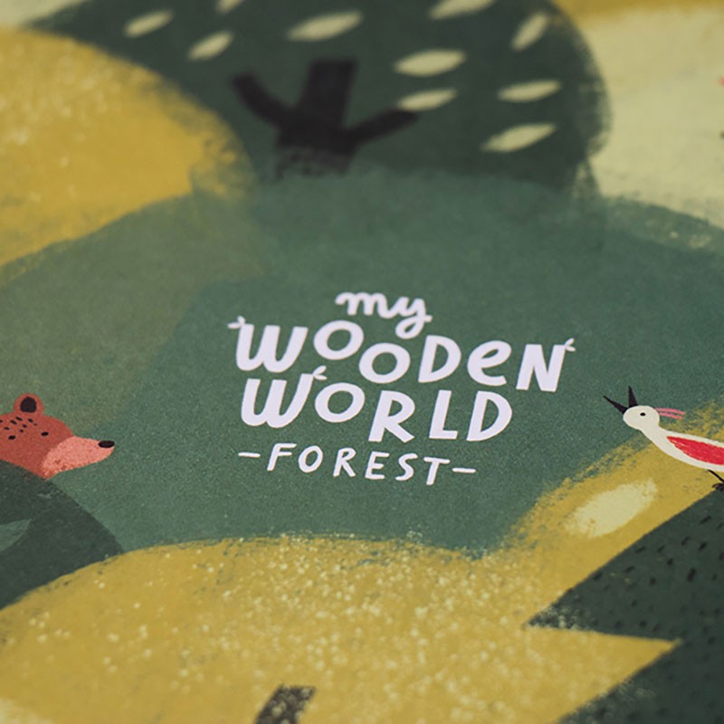 FORÊT MONDIALE EN BOIS