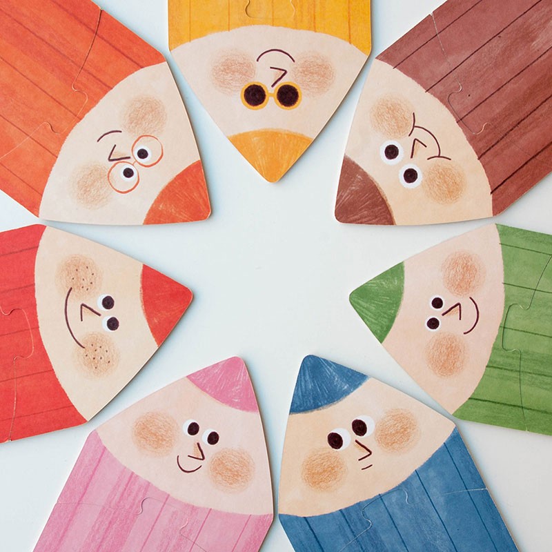 PUZZLE J'AIME MES COULEURS