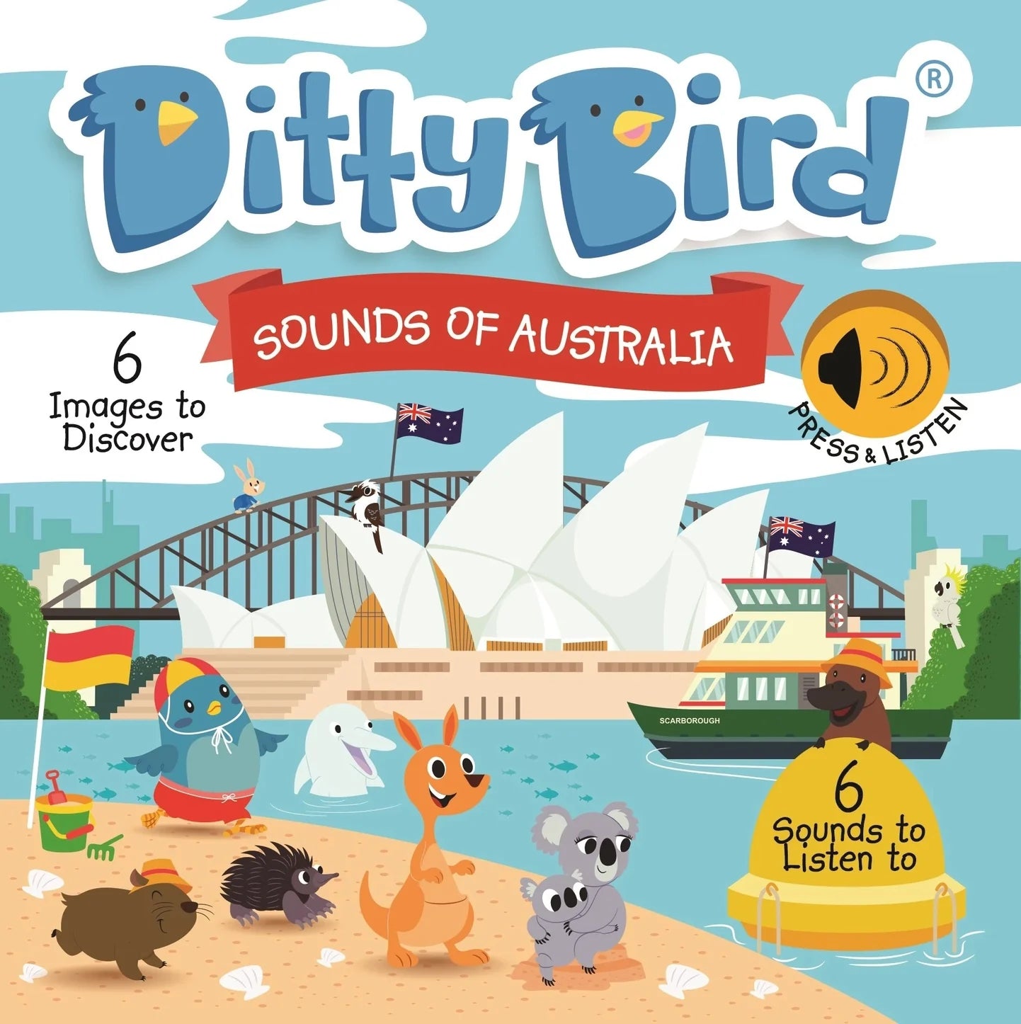 DITTY BIRD - SOUNDS OF AUSTRALIA