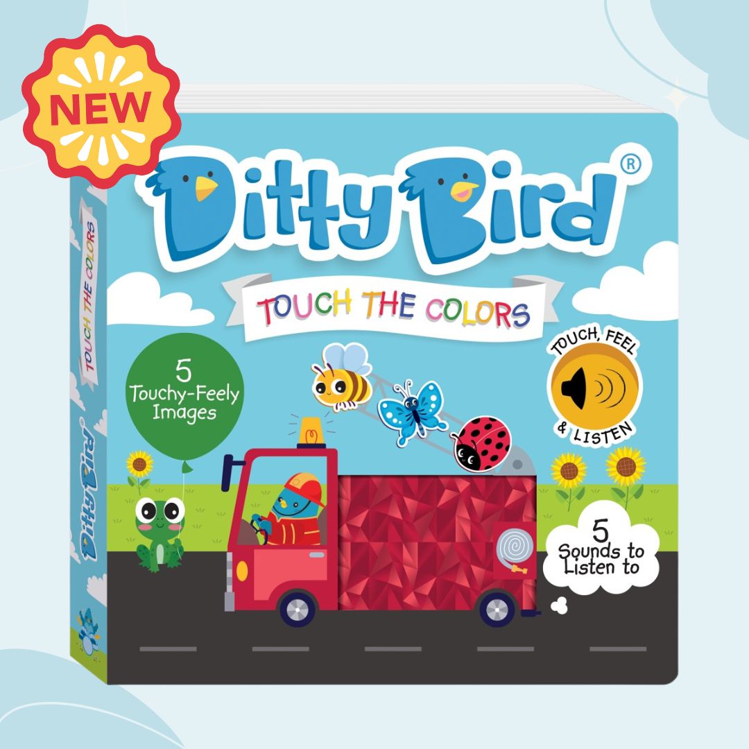 NEW! DITTY BIRD - TOUCH THE COLORS